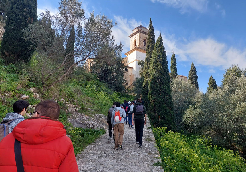 Organització i dinàmica del paisatge de Xàtiva i la Costera